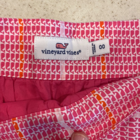 Vineyard Vines skirt, girls size 00. - Picture 3 of 3